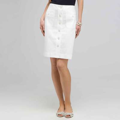 Straight Skirt.